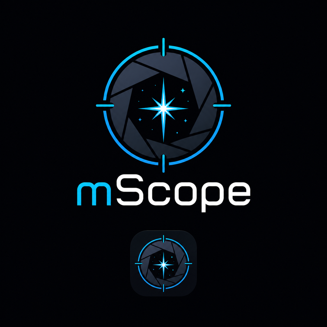 mScope 产品 Logo